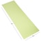 Wakeman Extra-Thick Yoga Mat - Durable Non-Slip Foam Workout Mat with Carrying Strap Green 80-5136-GREEN - alternate 8
